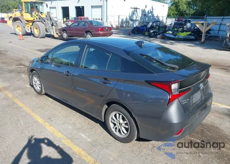 2022 Toyota Prius Xle Awd-E из США, поврежденный, VIN JTDL9MFU3N3035688